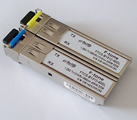 1.25Gbps SFP BIDI光？，1310 nm TX / 1490nm RX